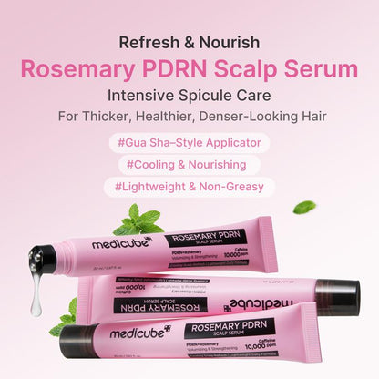 Rosemary PDRN Spicule Scalp Serum