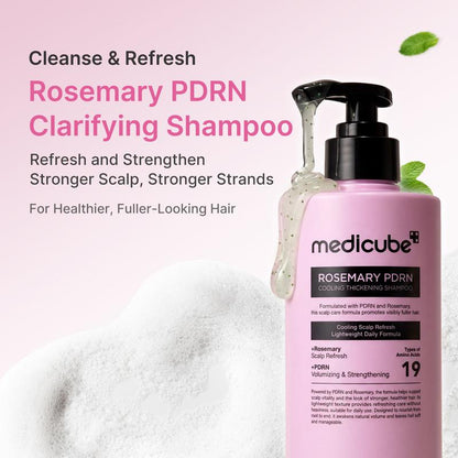Rosemary PDRN Hair Care Bundle
