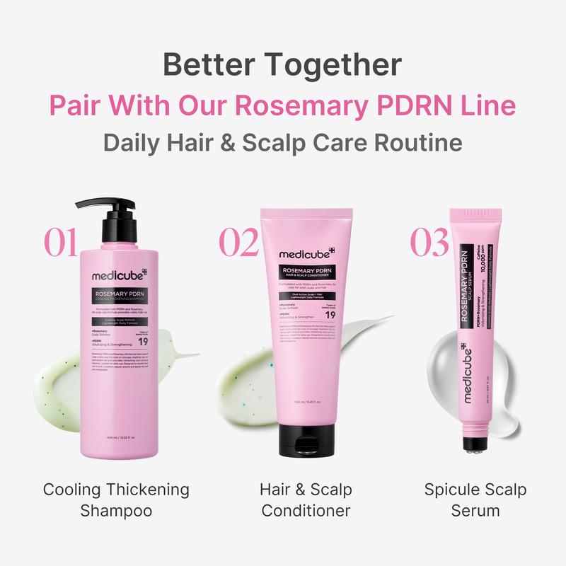 Rosemary PDRN Hair Care Bundle