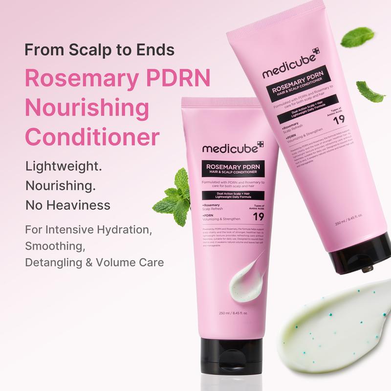 Rosemary PDRN Hair Care Bundle