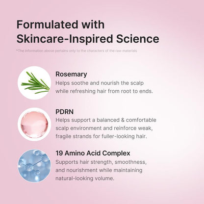 Rosemary PDRN Hair Care Bundle