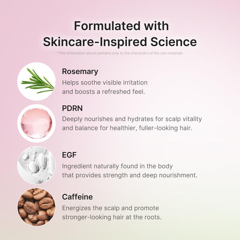 Rosemary PDRN Spicule Scalp Serum