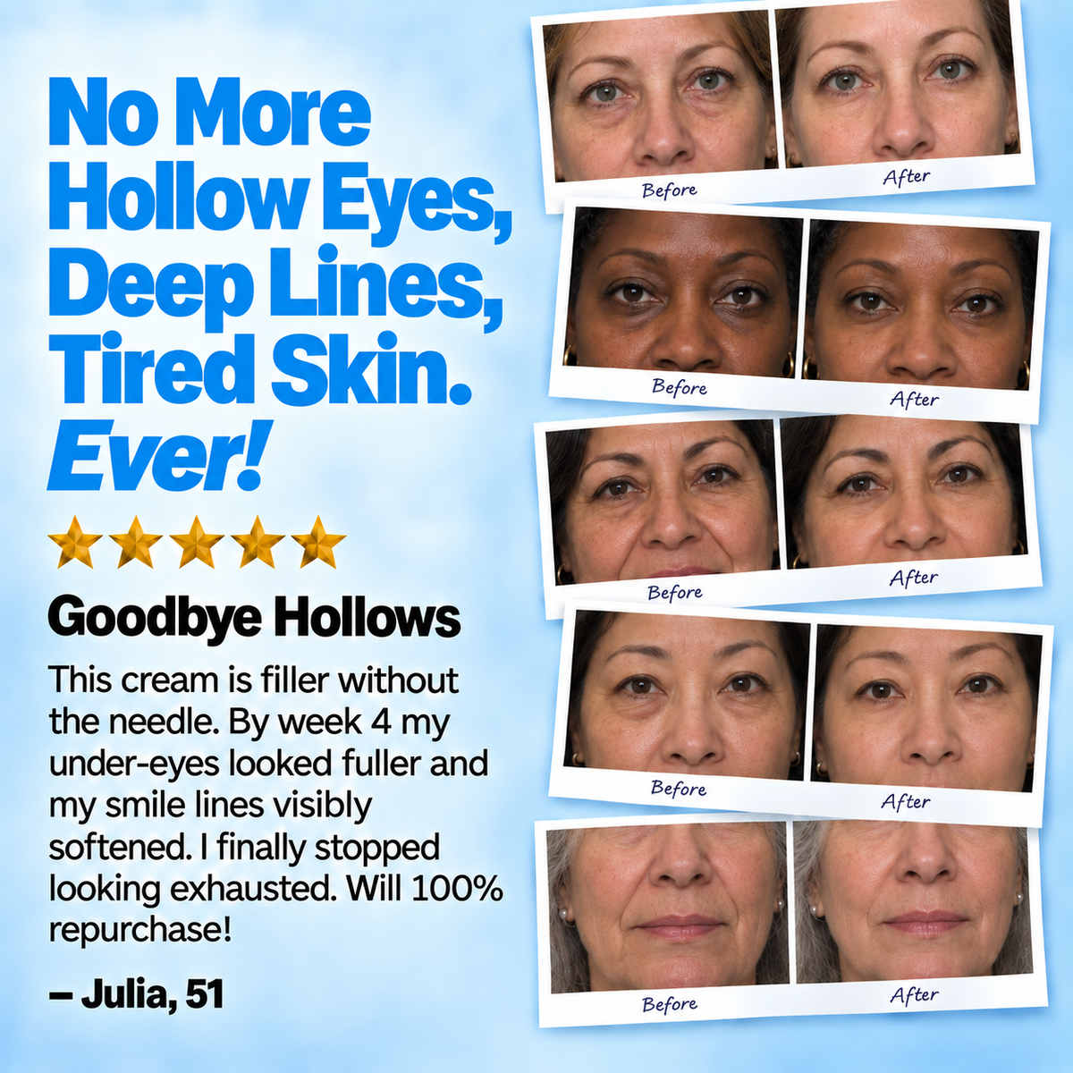 Molevea Fill Eye Cream
