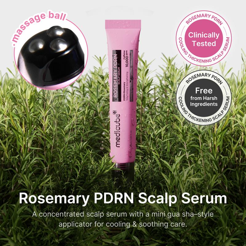 Rosemary PDRN Spicule Scalp Serum