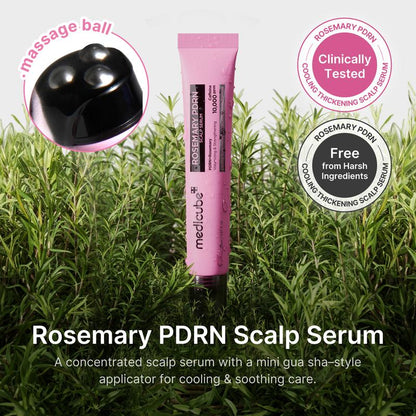 Rosemary PDRN Spicule Scalp Serum
