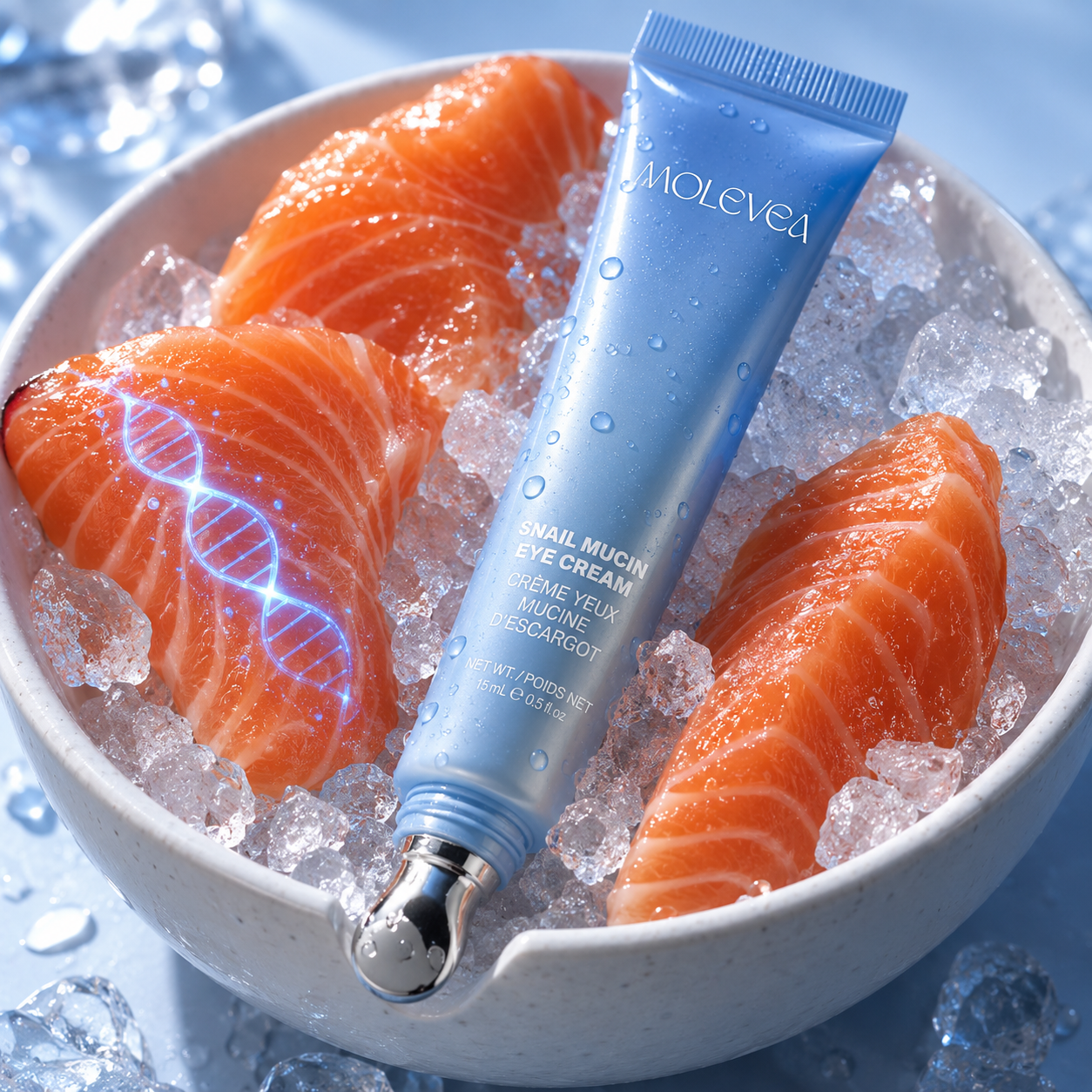 PDRN salmon DNA skin repair under eye