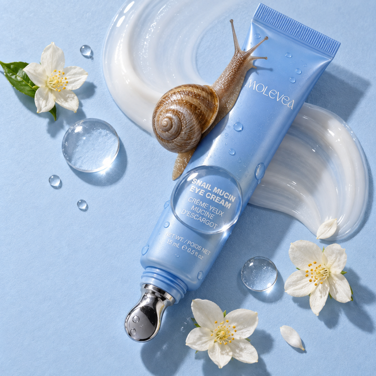 Snail mucin 30% concentration skin barrier repair