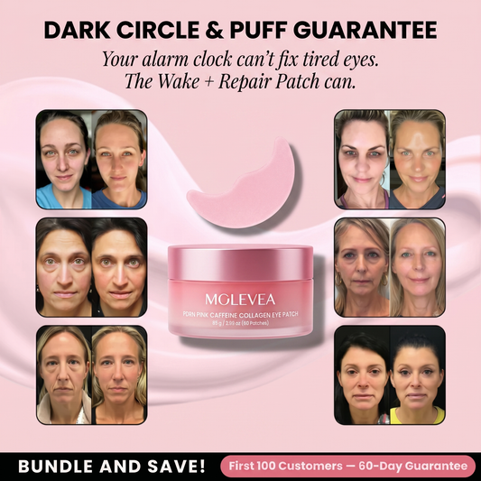PDRN Pink Caffeine Collagen Eye Patches