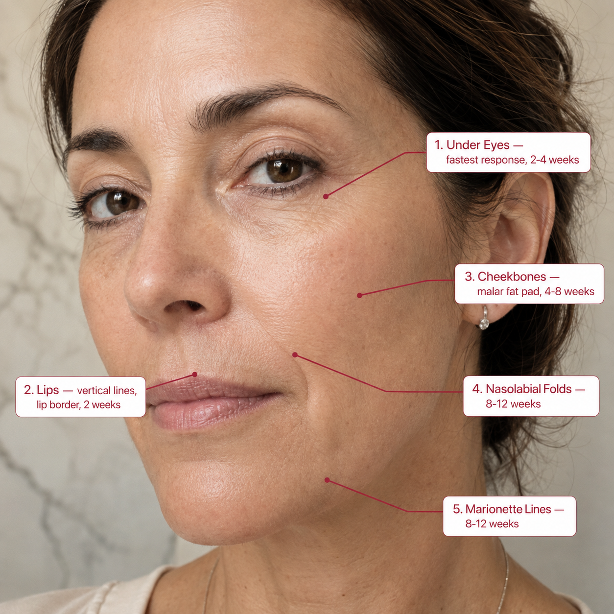 REFLATE application zones full face